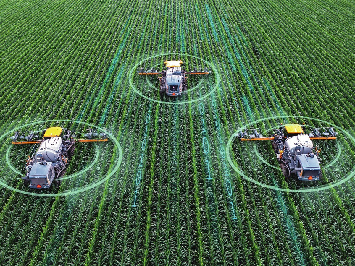 Smart agriculture monitoring