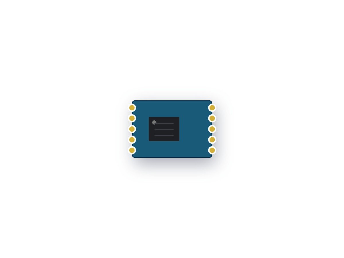 Compact LoRa radio module