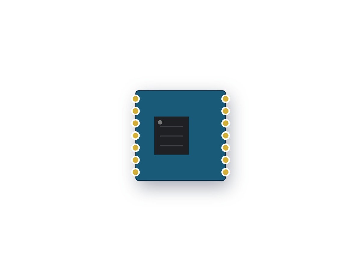 Small LoRa radio module