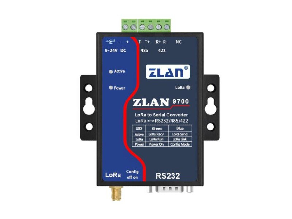 LoRa to serial modem
