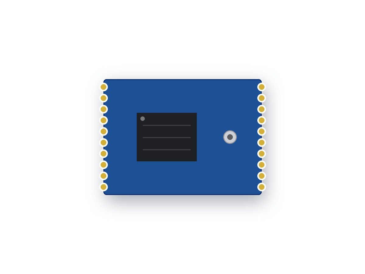 Low-power LoRa UART module