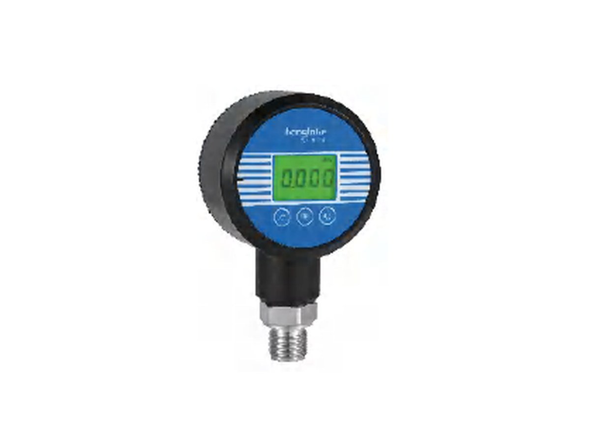 Digital gauge with LCD