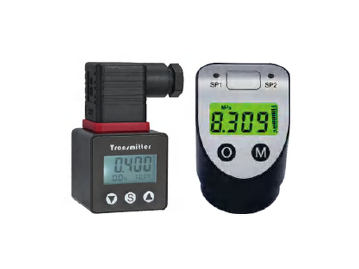 LCD display head
