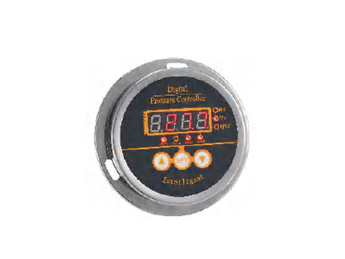 Digital Pressure Gauges and Display Heads (Battery or 12-28 V DC, LCD and LED)