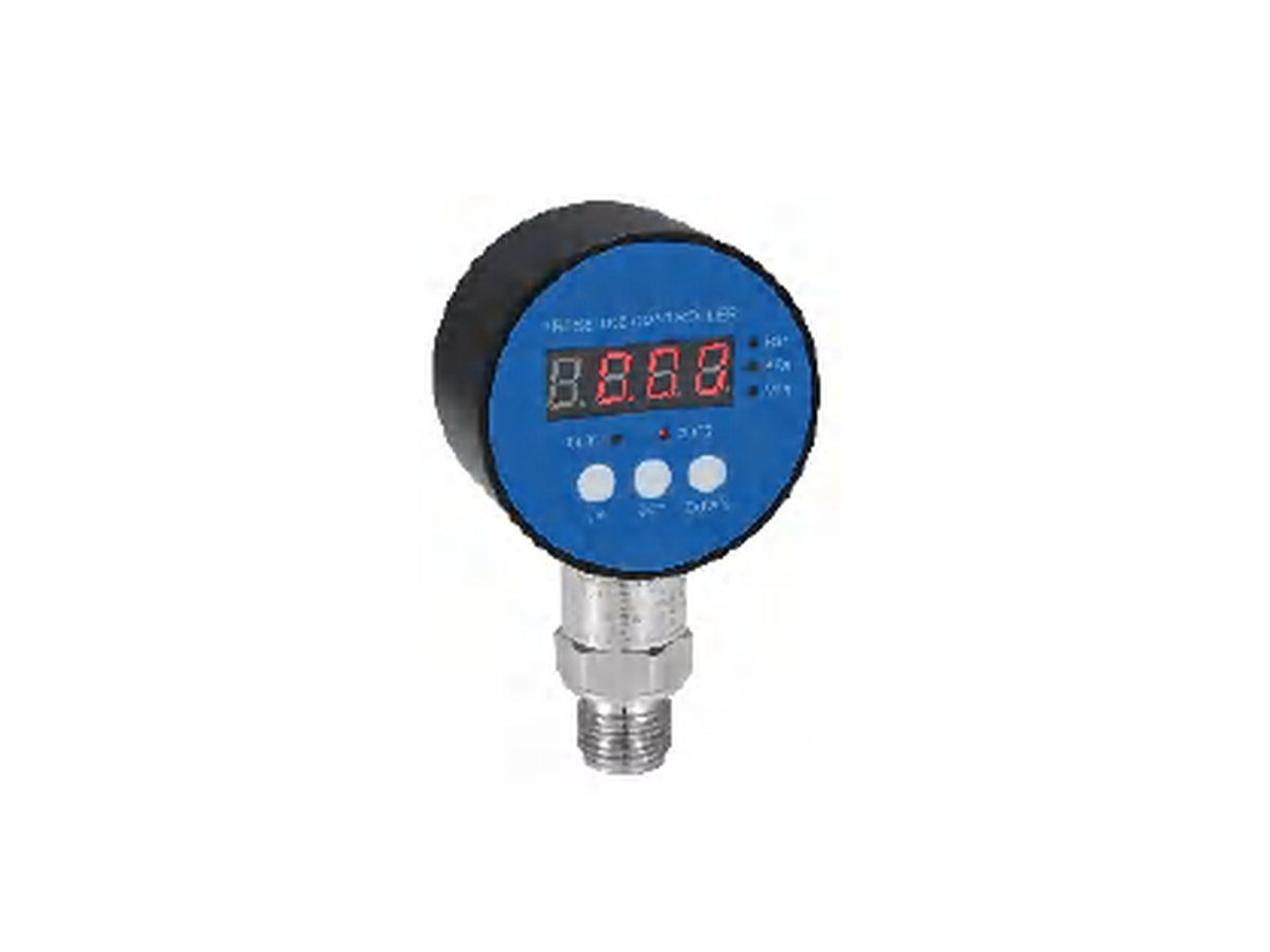 Digital pressure switch with display