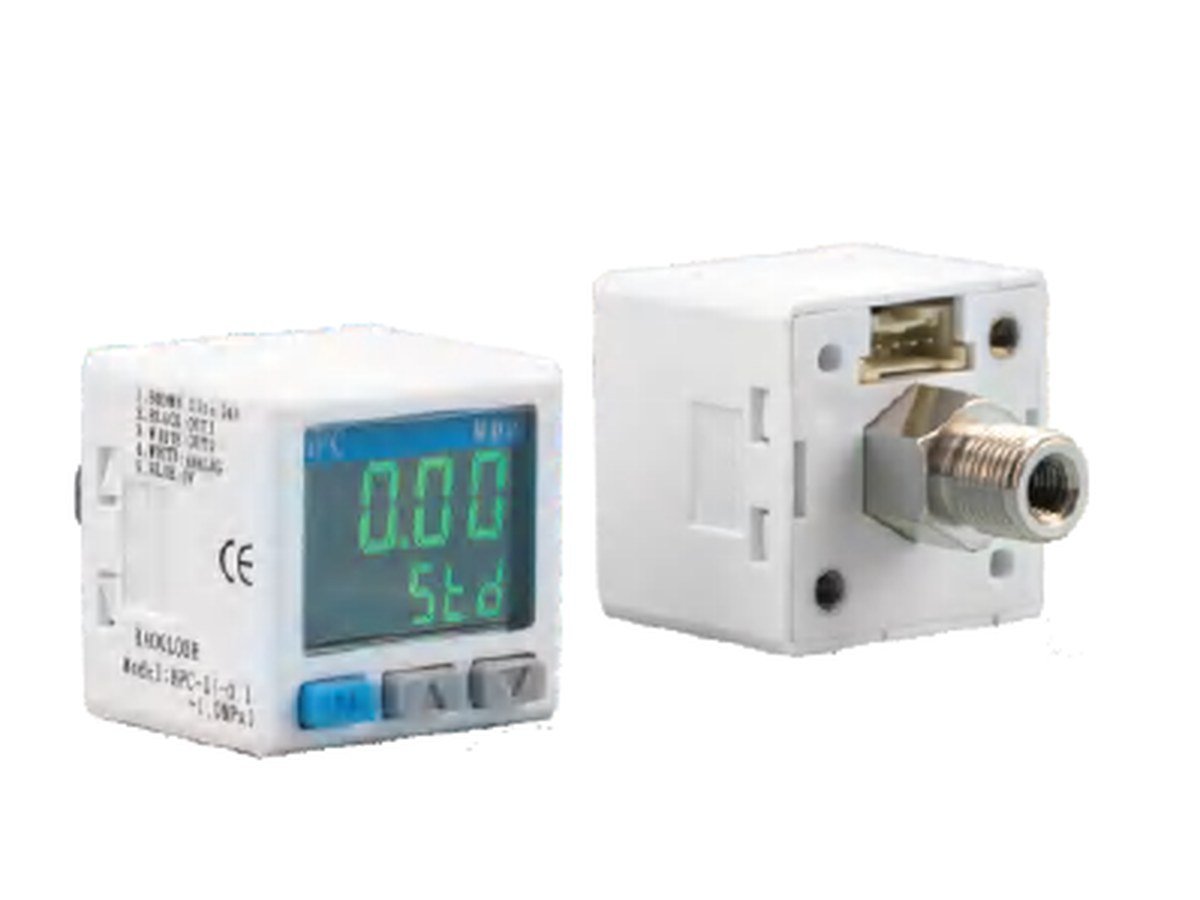 Digital Pressure Switches and Controllers with Relay and 4-20 mA Output
