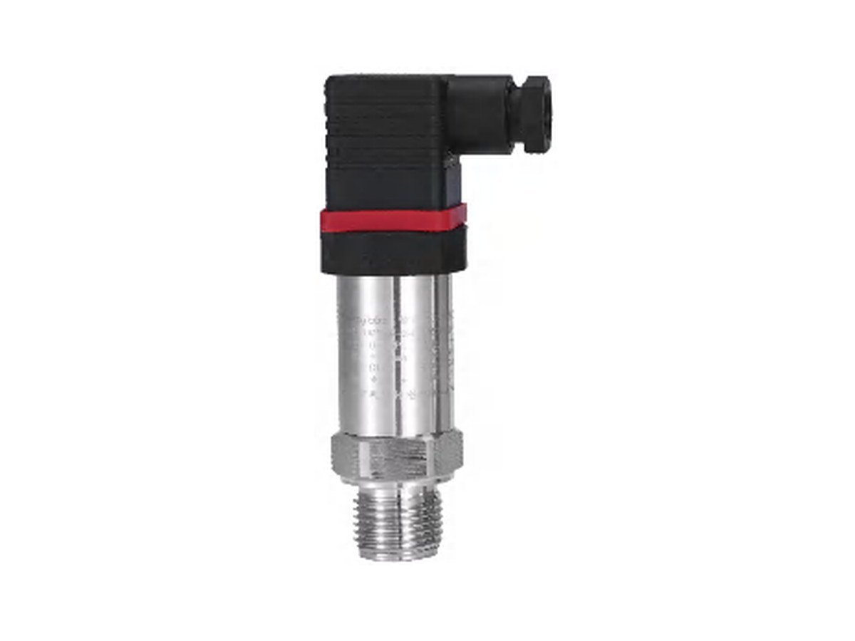 Compact pressure transmitter with stainless steel body