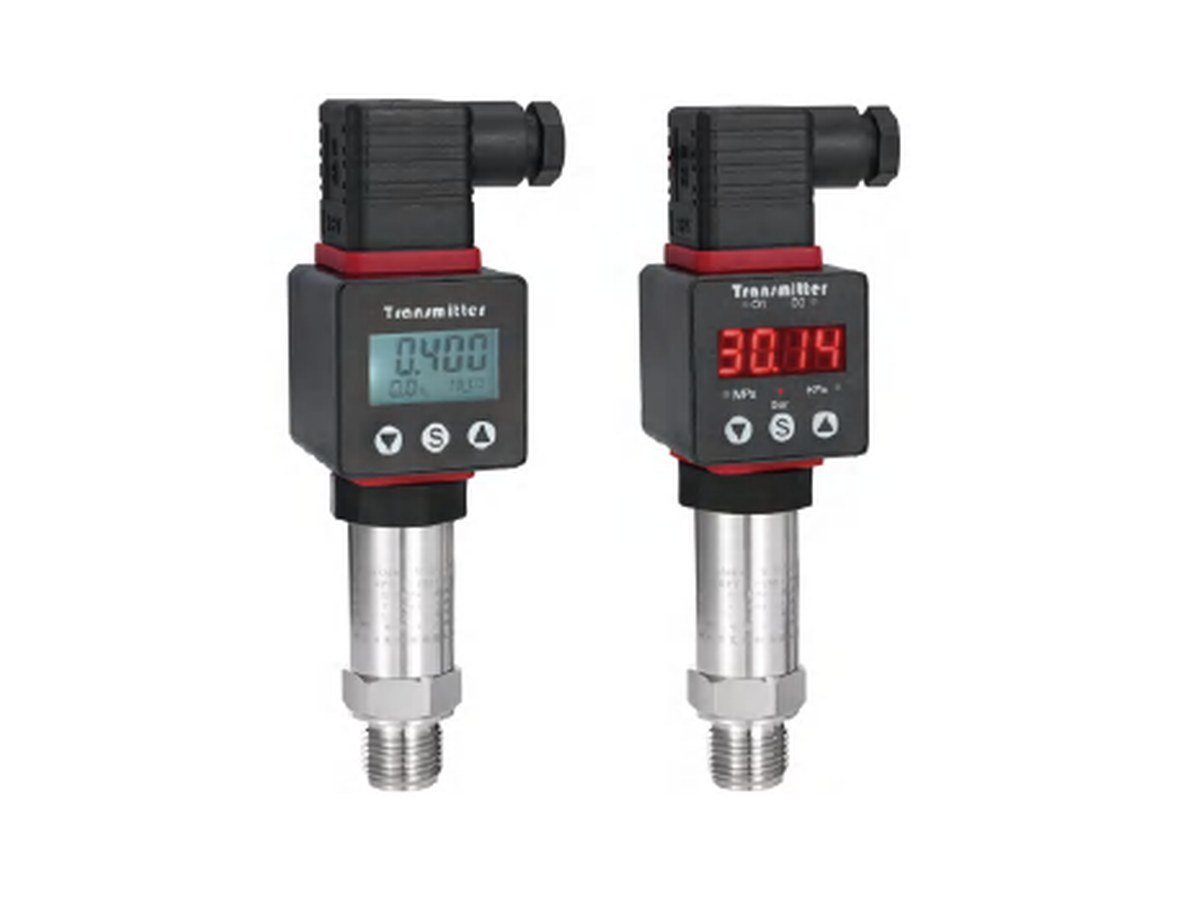 Compact Pressure Transmitters for Water, Steam and Hydraulics (0 to 250 MPa, 4-20 mA, RS485)