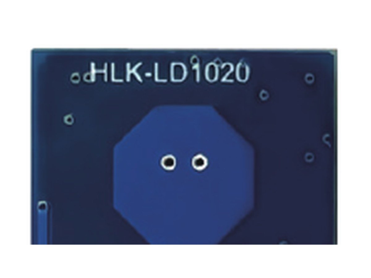 10 GHz radar module
