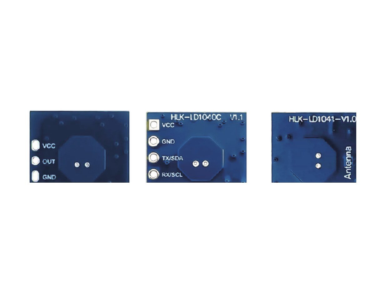 10 GHz compact radar modules