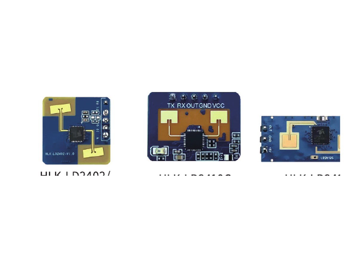 24 GHz presence radar boards