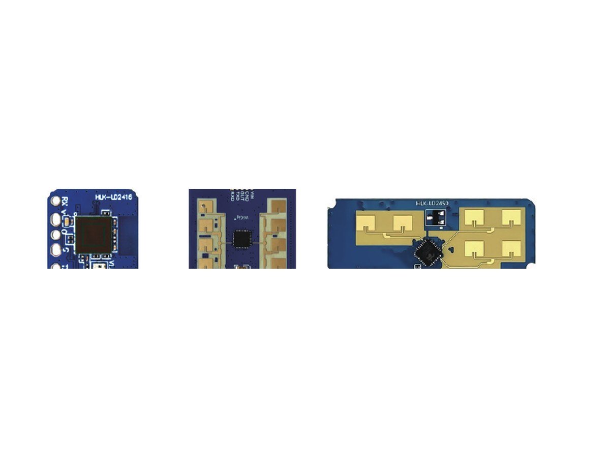 24 GHz radar with Bluetooth and gesture options