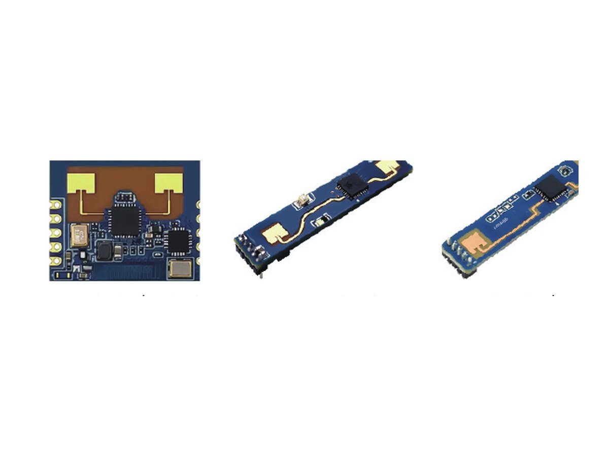 24 GHz Human Presence Radar Modules (FMCW, Up to 10 m, UART)