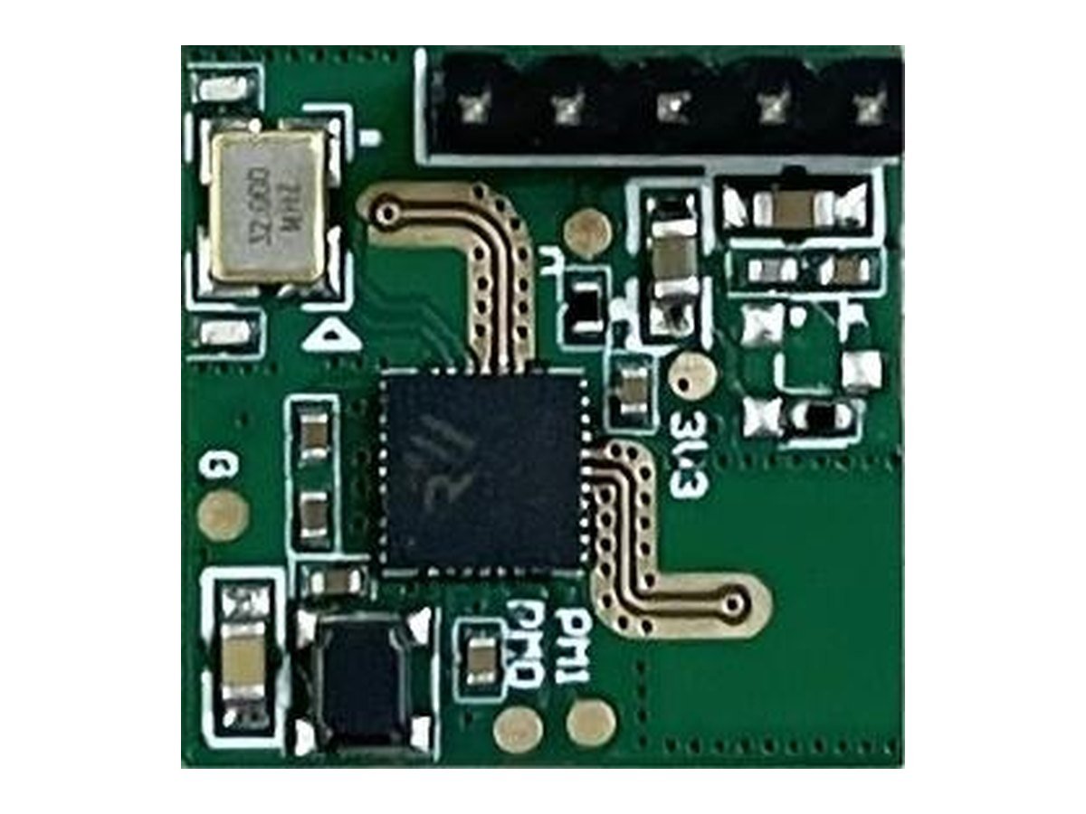 Low-power 24 GHz radar board