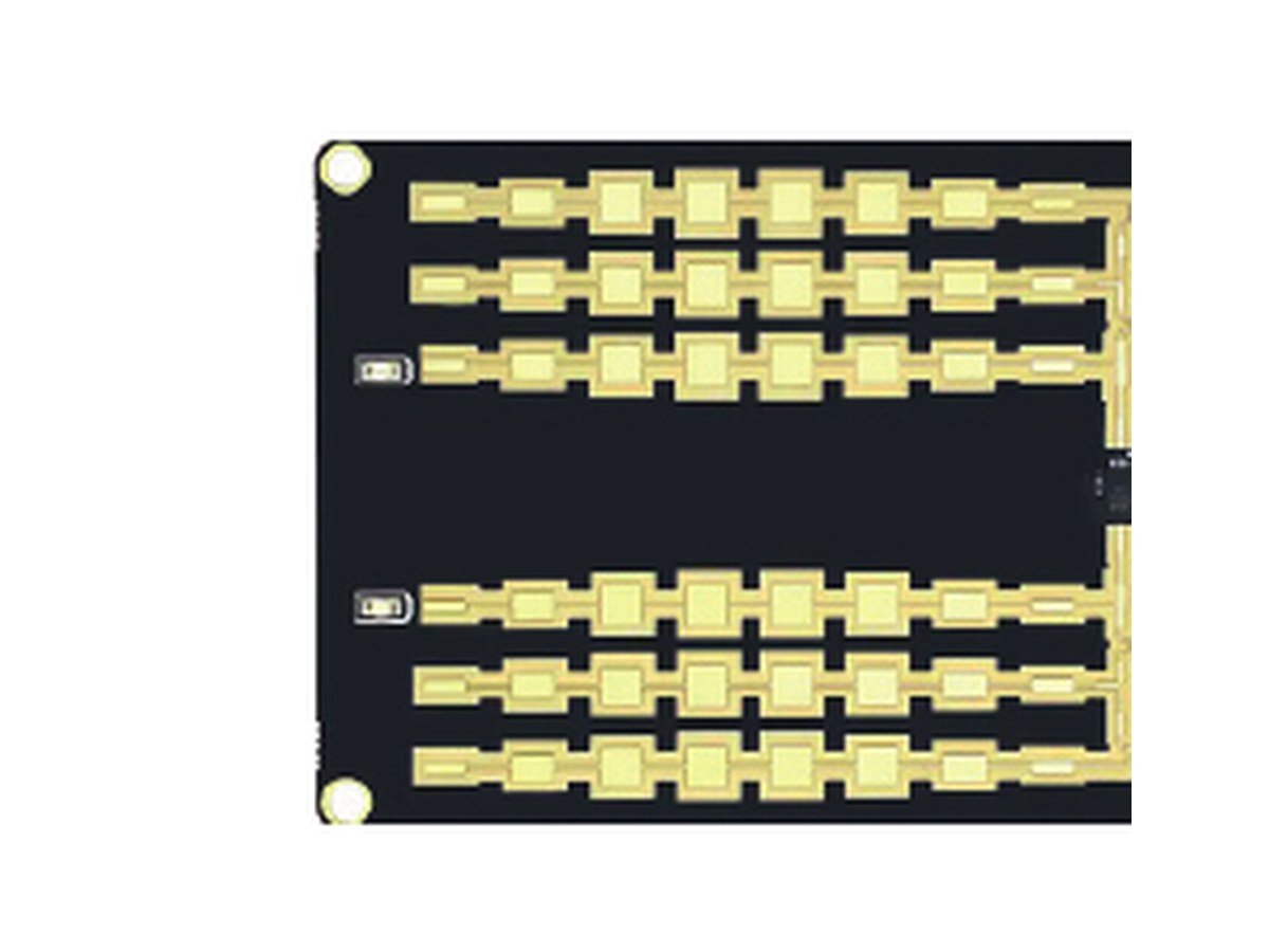 24 GHz vehicle speed radar