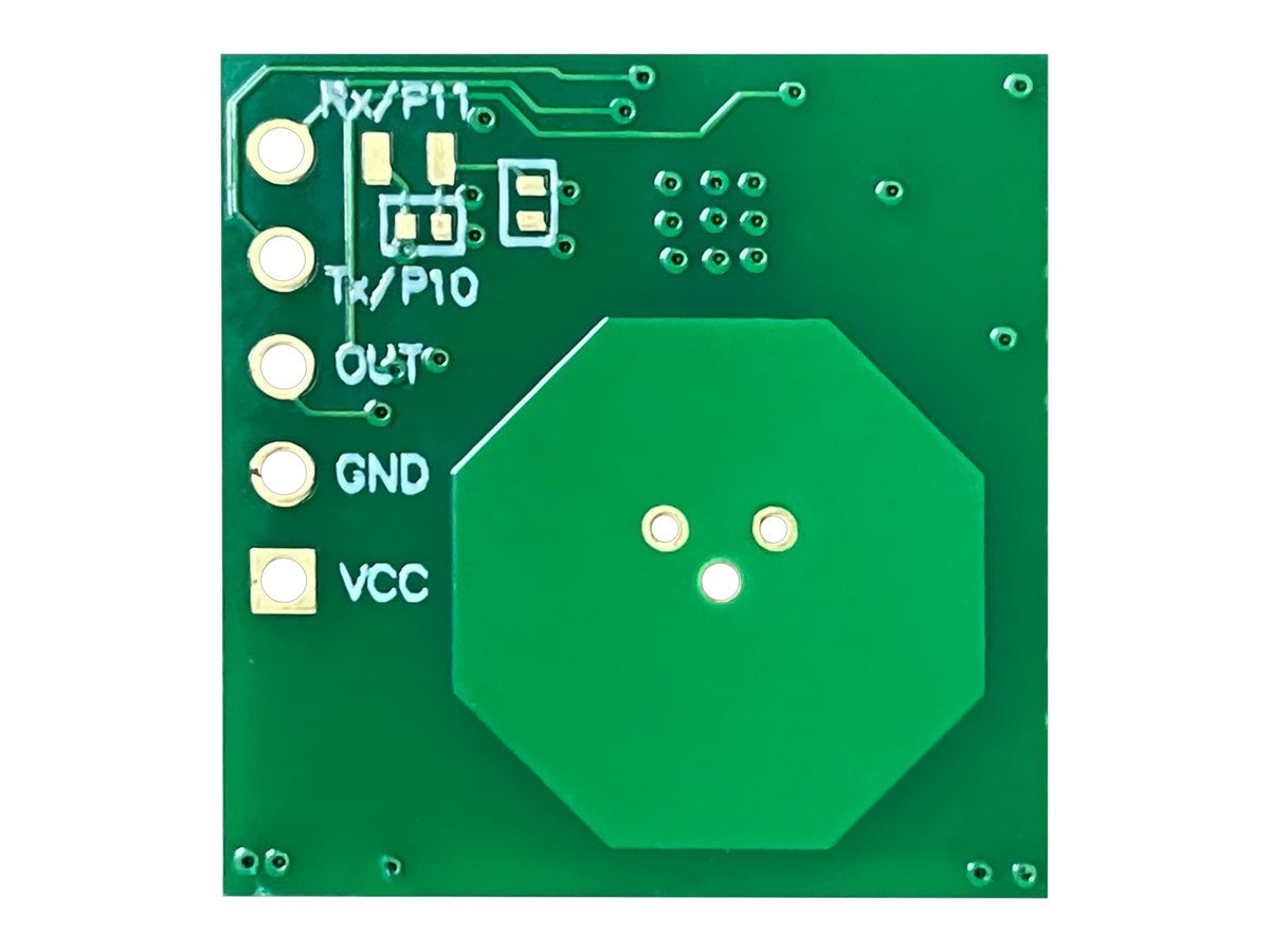 5.8 GHz Radar Sensor Modules for Switches and Appliances (Serial, PWM, IO Output)