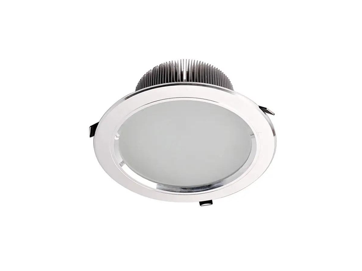 Downlight with a radar sensor