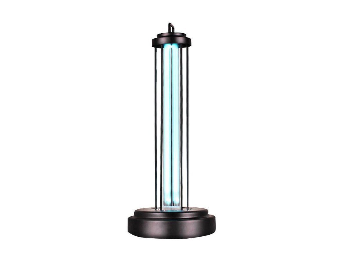 Germicidal lamp with presence sensing