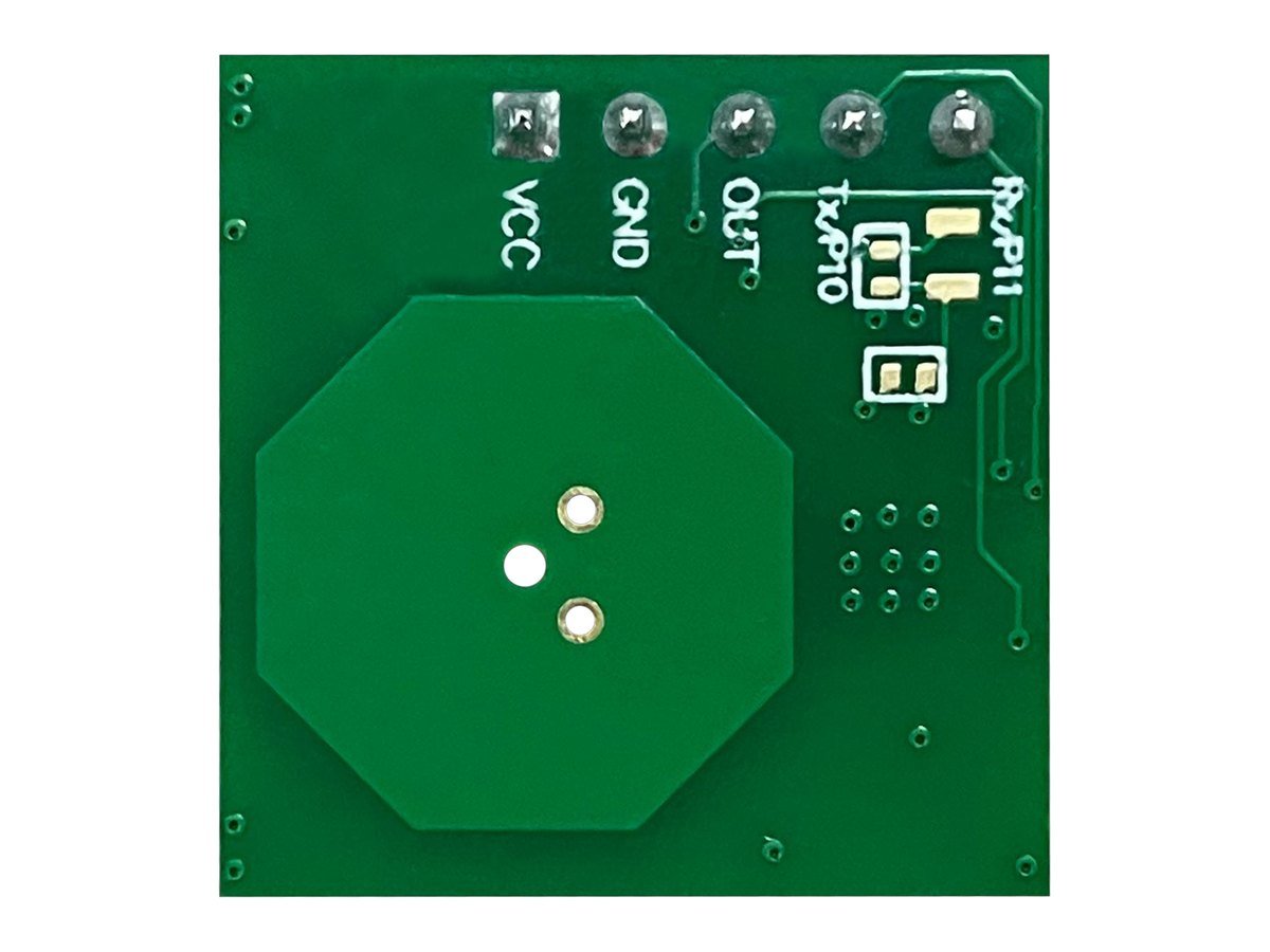 5.8 GHz Long-Range and Presence Radar Modules (25 m, High Bay 10 to 12 m, Breath Detection)