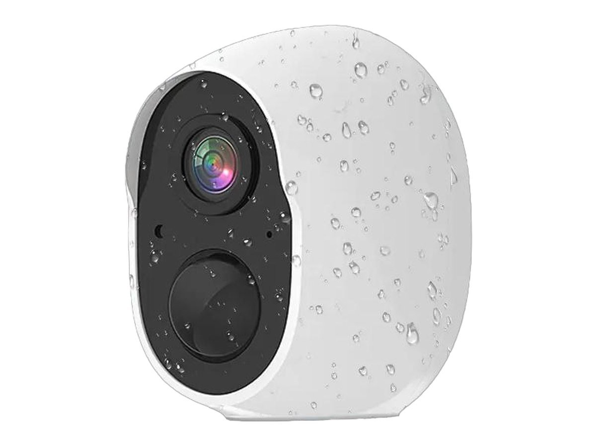 Battery security camera