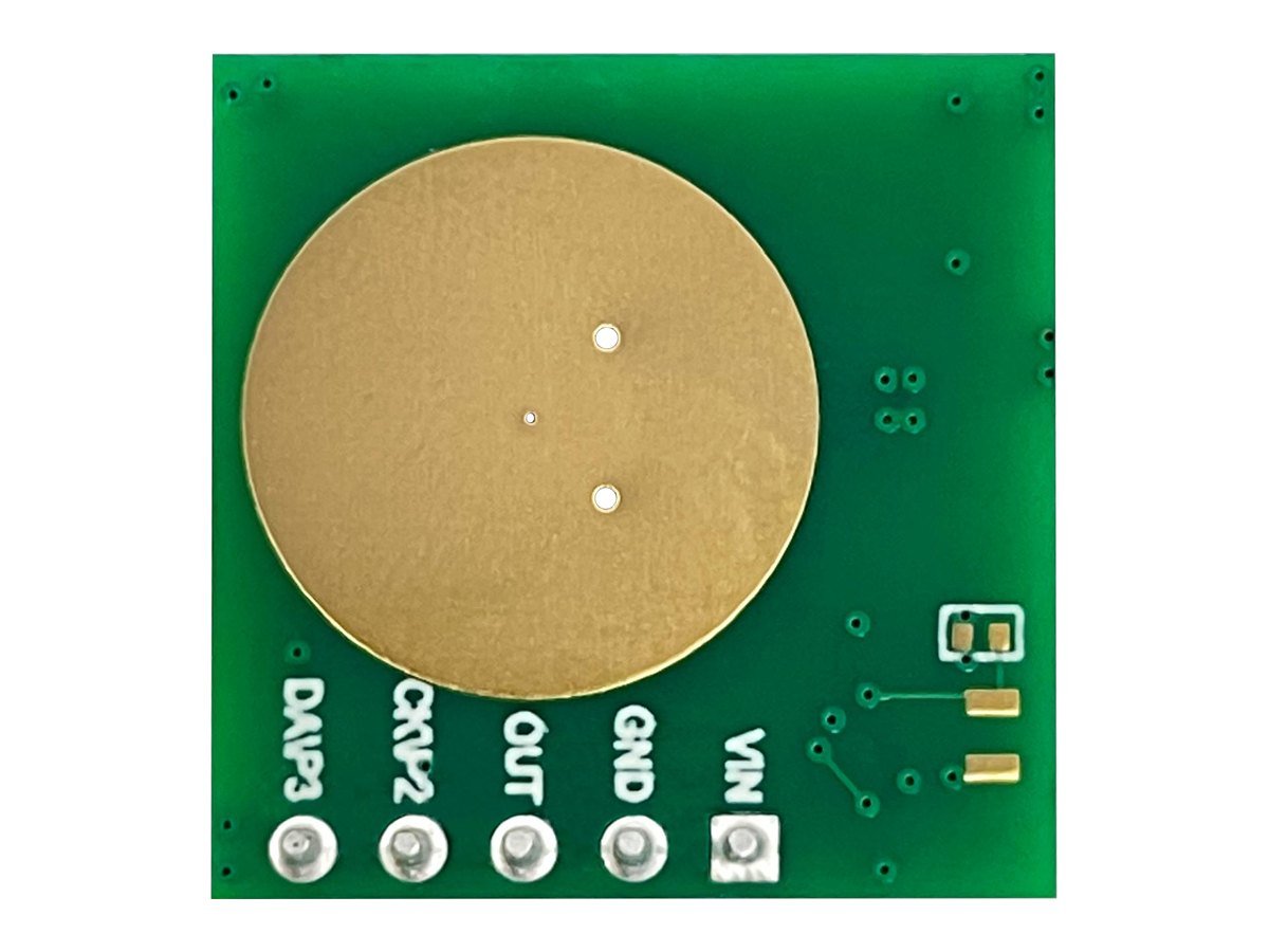 5.8 GHz Low-Power Radar Sensor Modules for Battery Devices (29 to 85 uA, Door Locks, Doorbells)