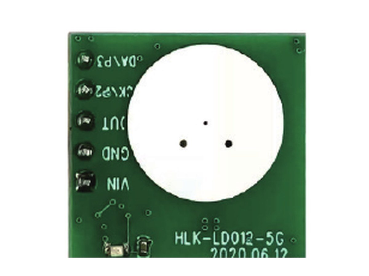 5.8 GHz Radar Sensor Modules for Motion Detection and Smart Lighting (Doppler)