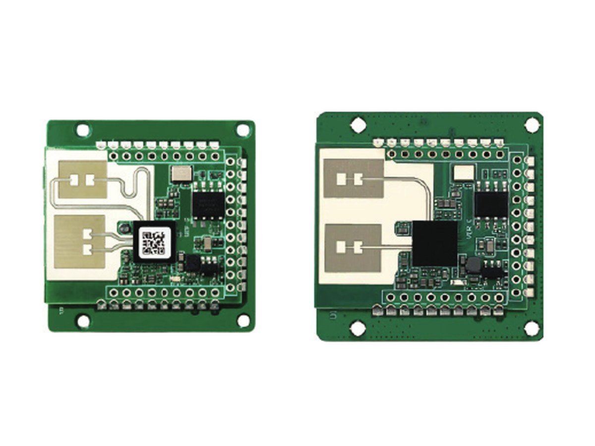 60 GHz presence and fall radar boards