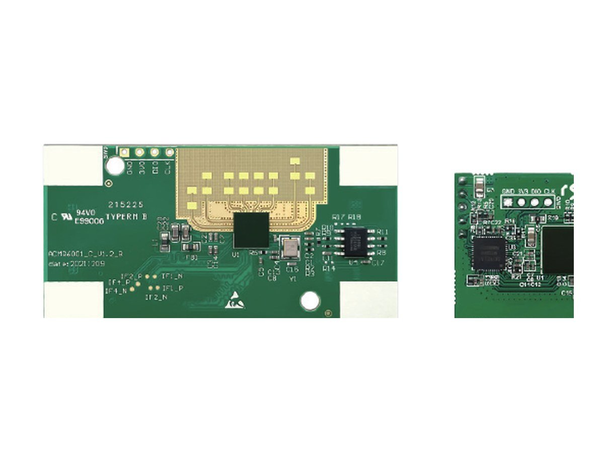 60 GHz Radar Modules for Breathing, Heartbeat, Fall Detection and 3D Presence