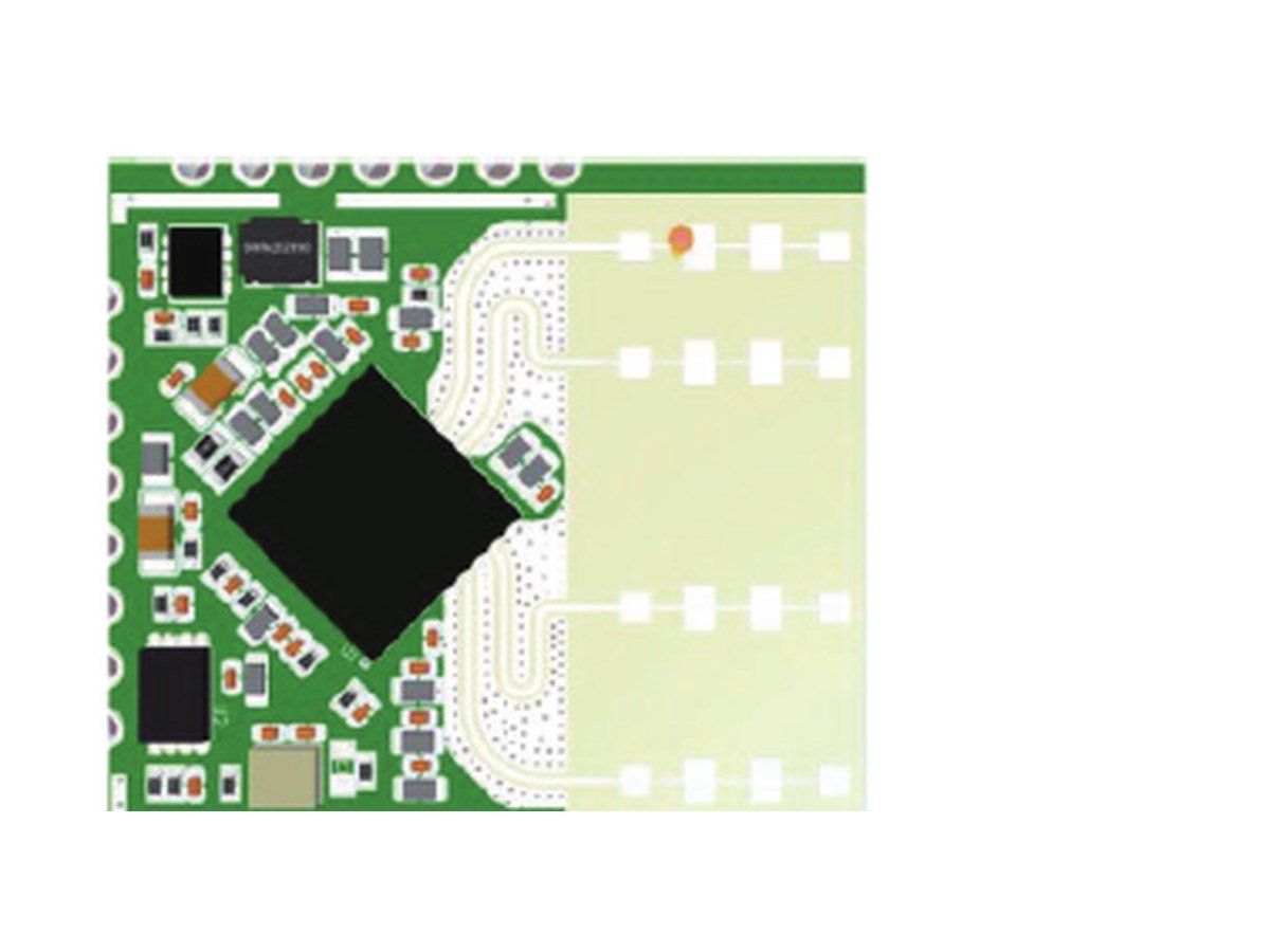 79 GHz blind spot radar