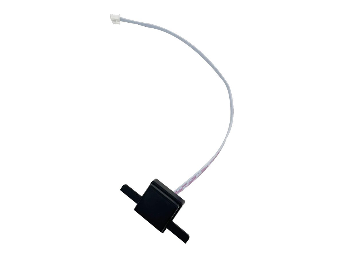 Radar sensor with cable