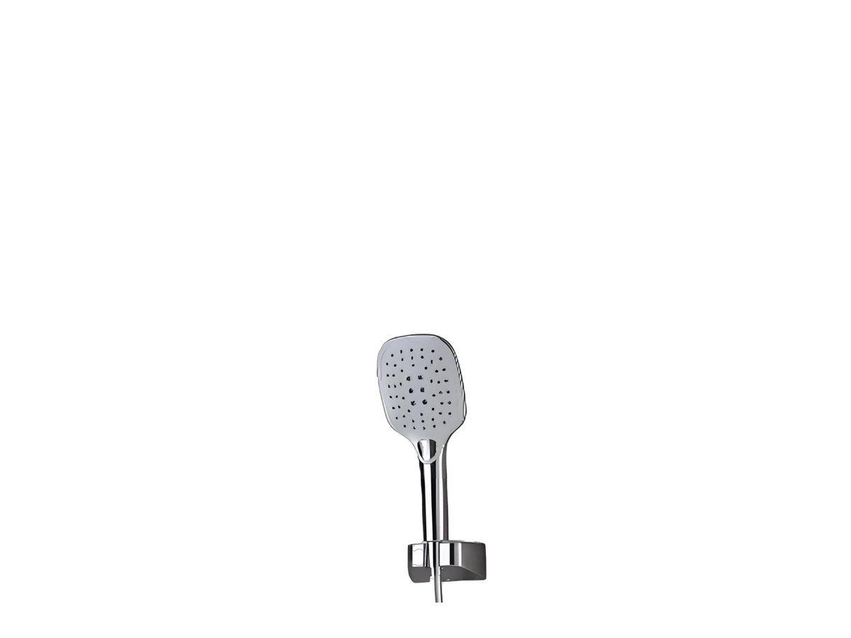 Shower head with radar control