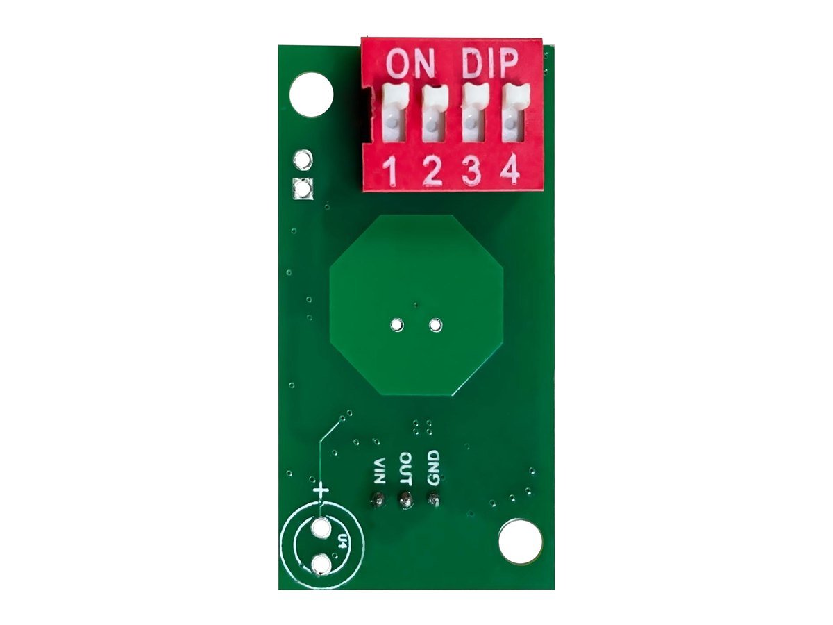 Radar Plus Modules: Radar + DIP Switch, Infrared Remote, Bluetooth Mesh and MOS Driver