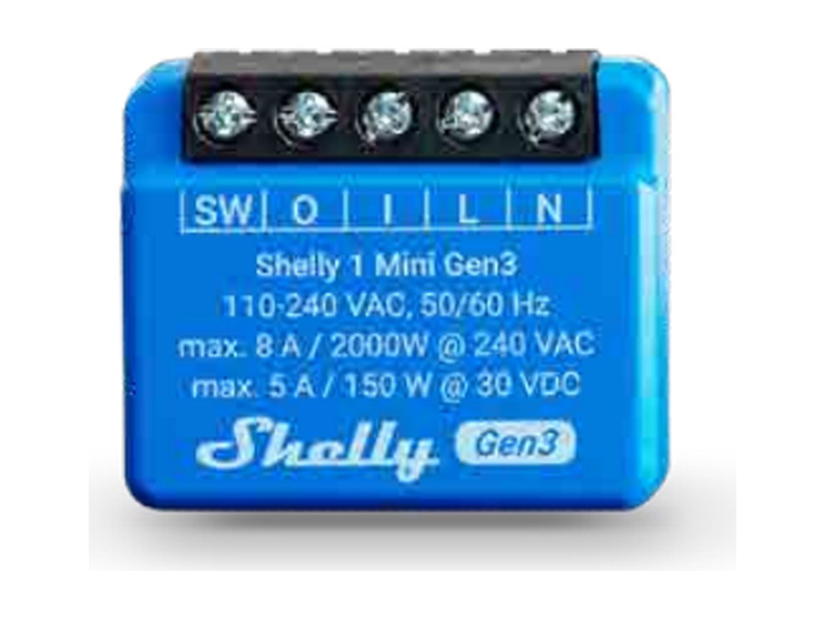 Mini 1 channel relay