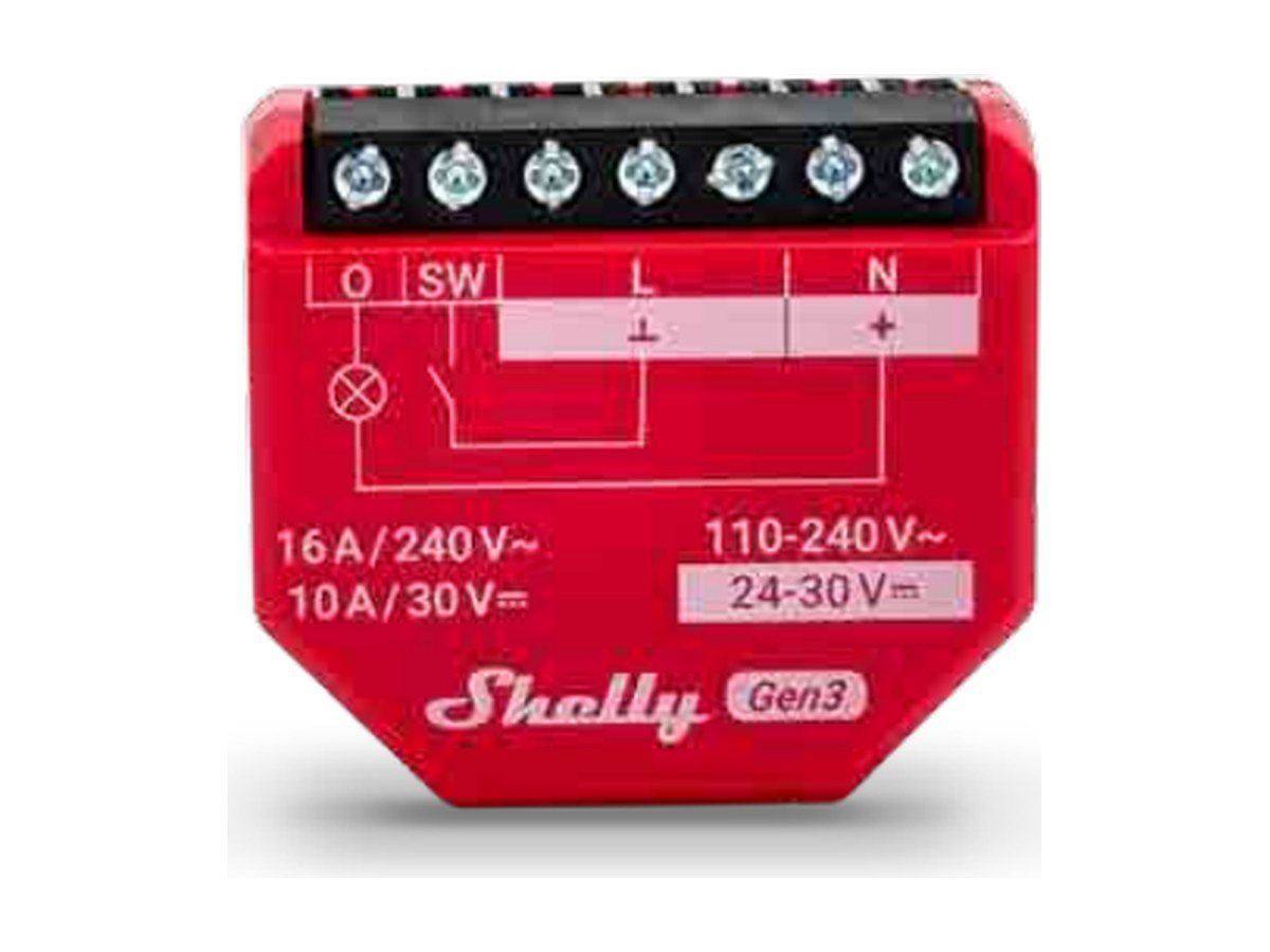 1 channel relay with power metering