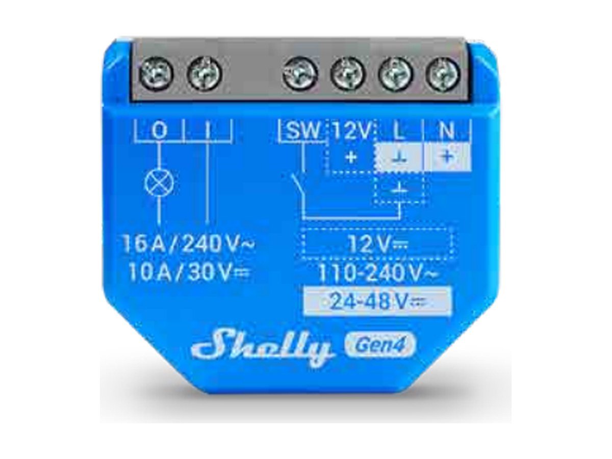 1 channel relay Wi-Fi 6 version