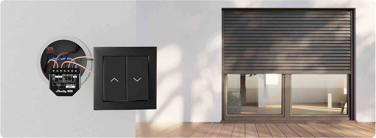 Cover controller behind a wall switch