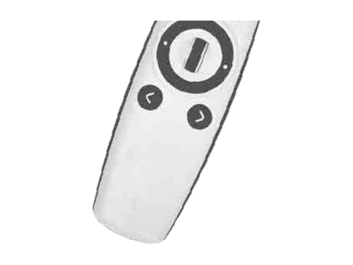Remote control handset