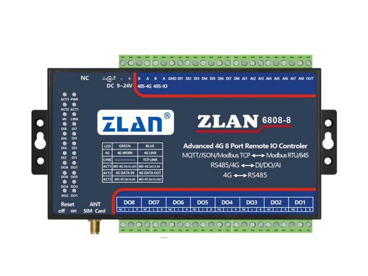 4G remote IO controller