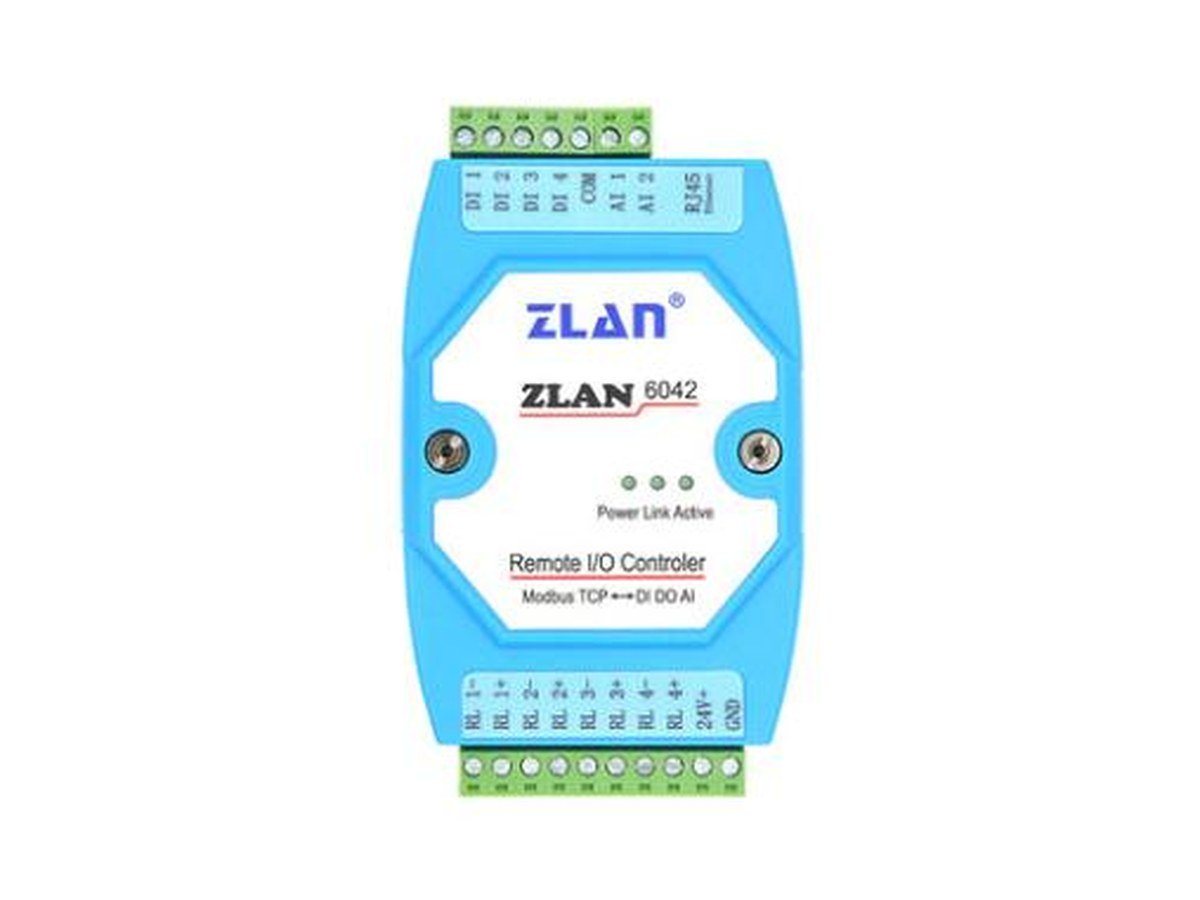 4-channel Ethernet IO controller