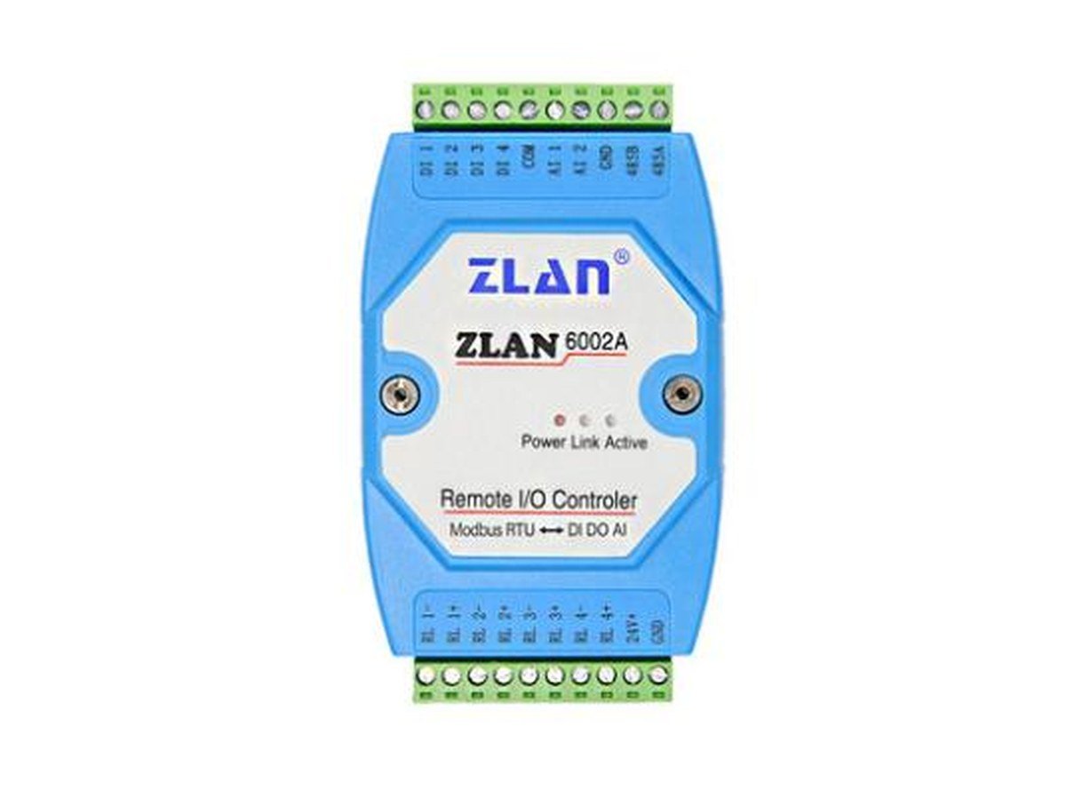 Remote IO Controllers: 4/8 Channel DI, DO and AI over Ethernet, RS485, WiFi, 4G and LoRa