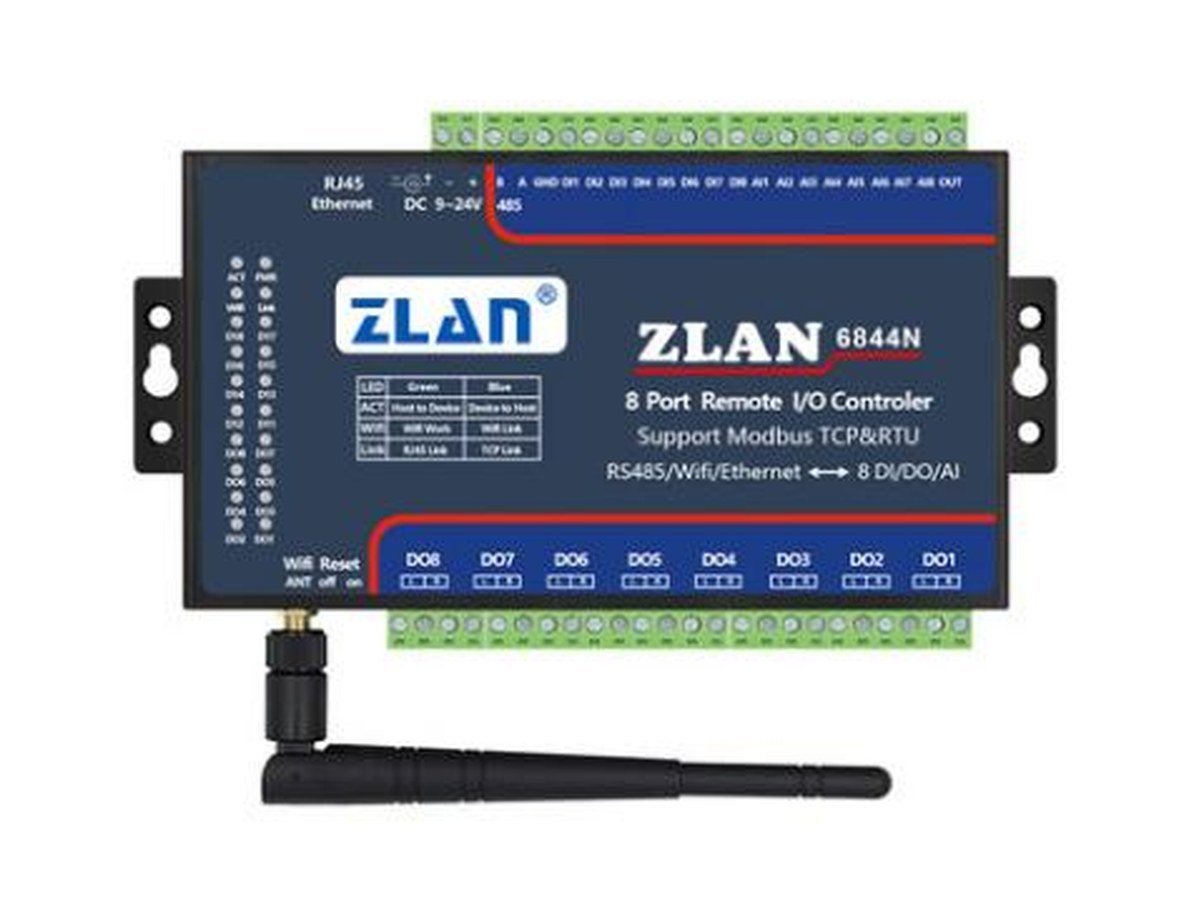 WiFi remote IO controller