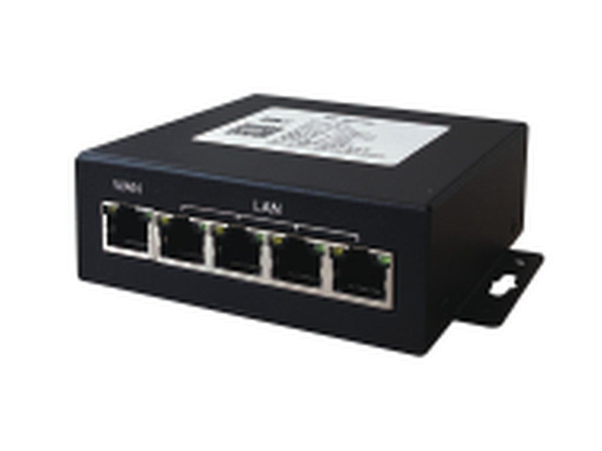 4G router with four LAN ports