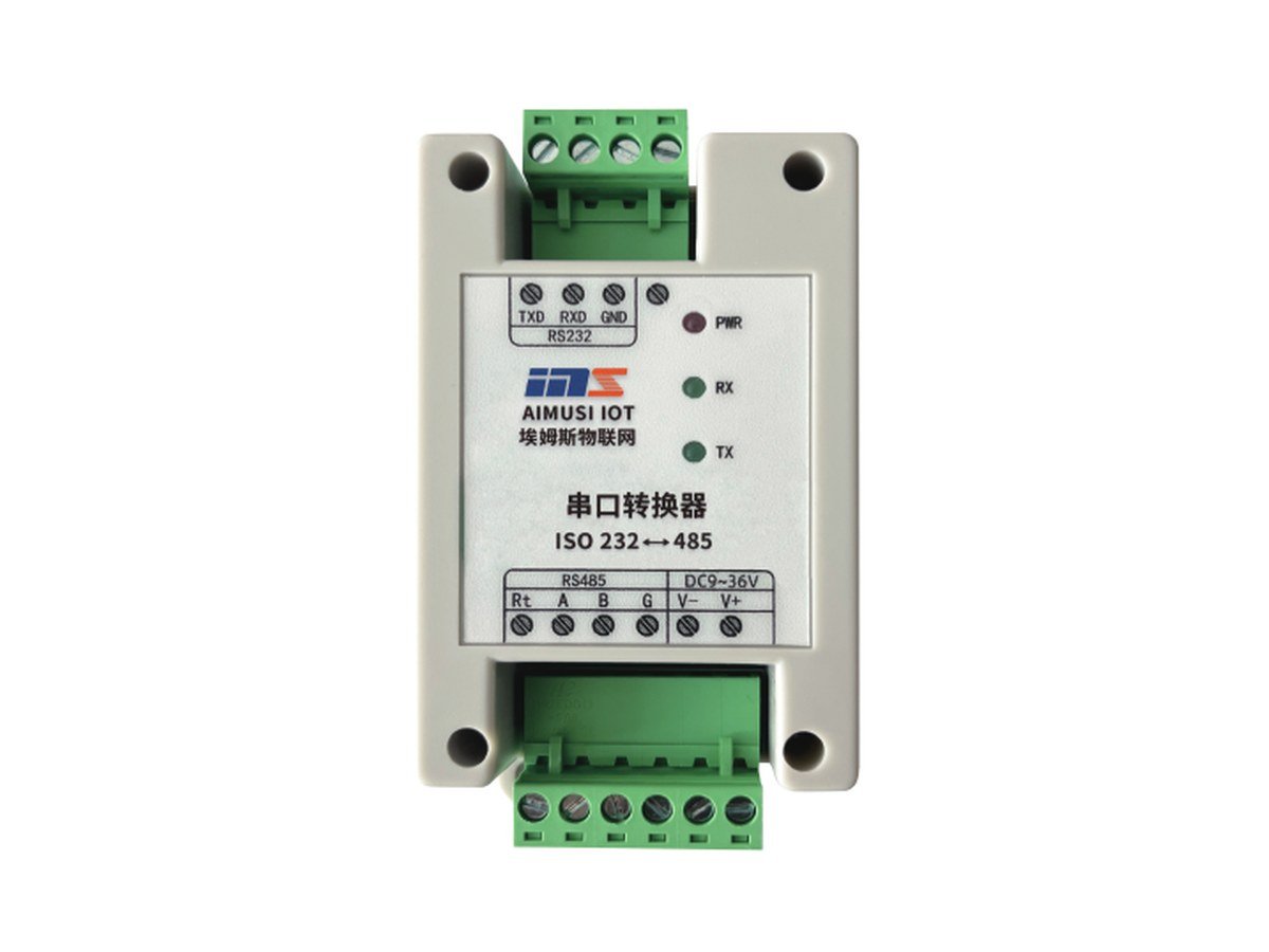 RS232 to RS485 isolated converter