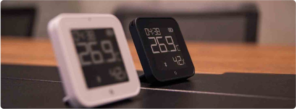 Temperature and humidity sensors