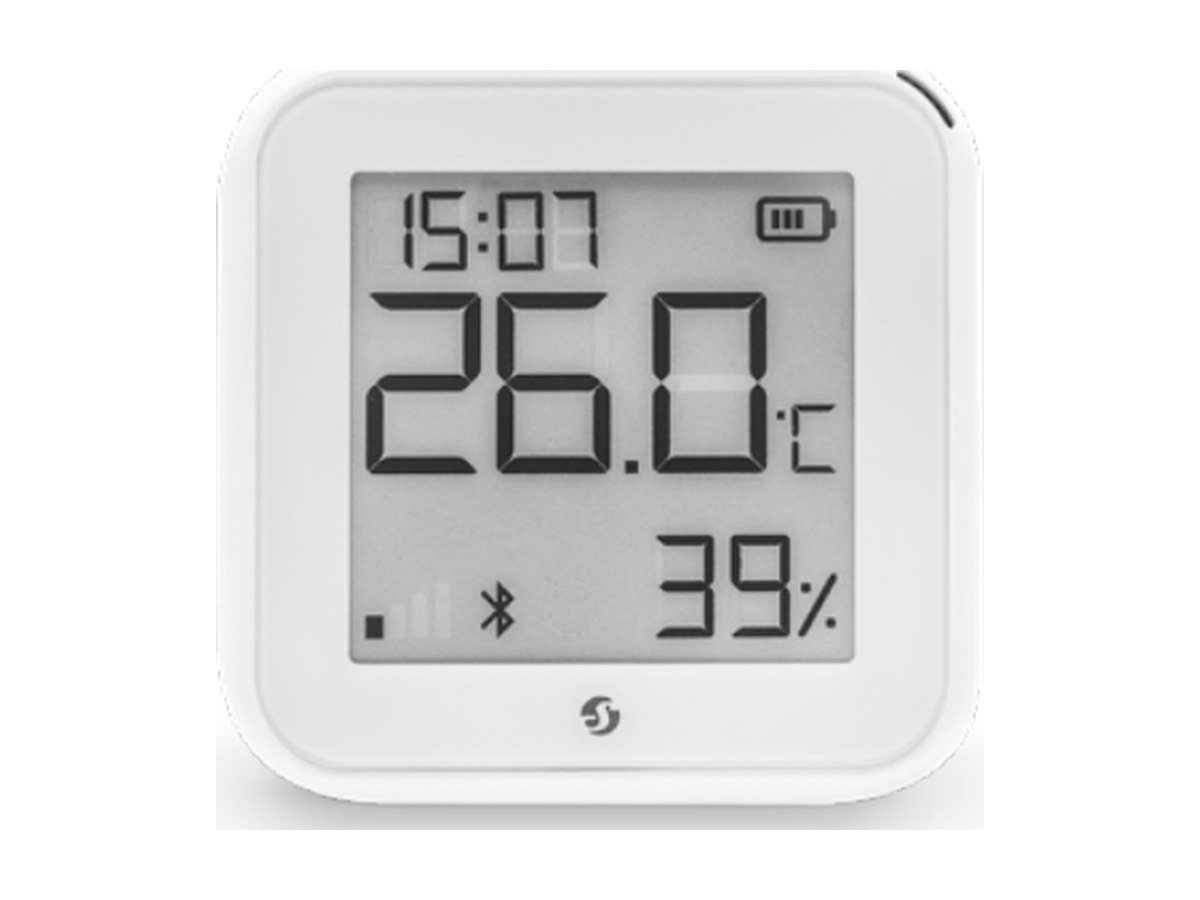 Smart Temperature and Humidity Sensors and Radiator Valve Controllers (Bluetooth, Wi-Fi, Zigbee, Z-Wave, E-Ink Display)