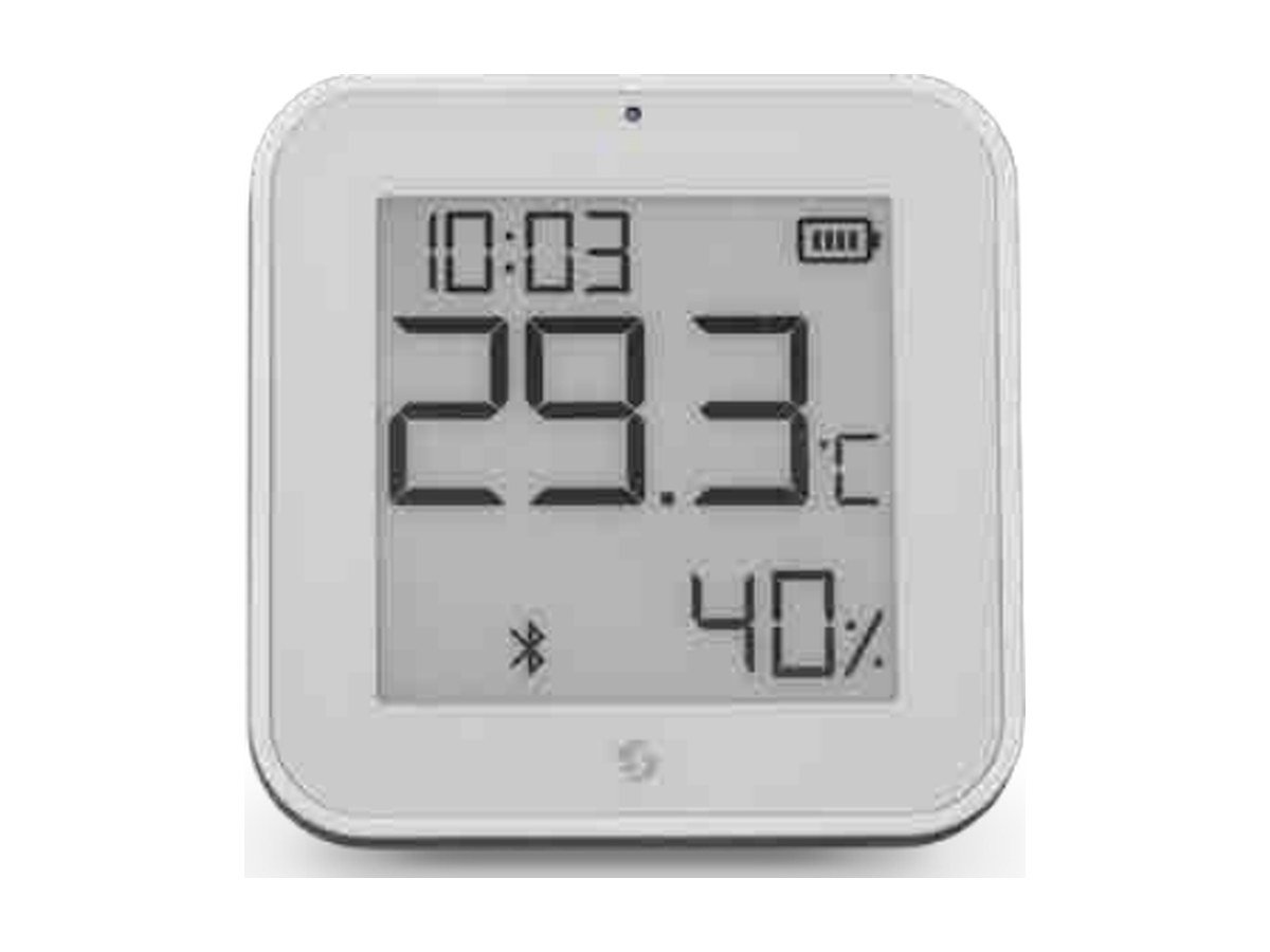E-ink temperature sensor