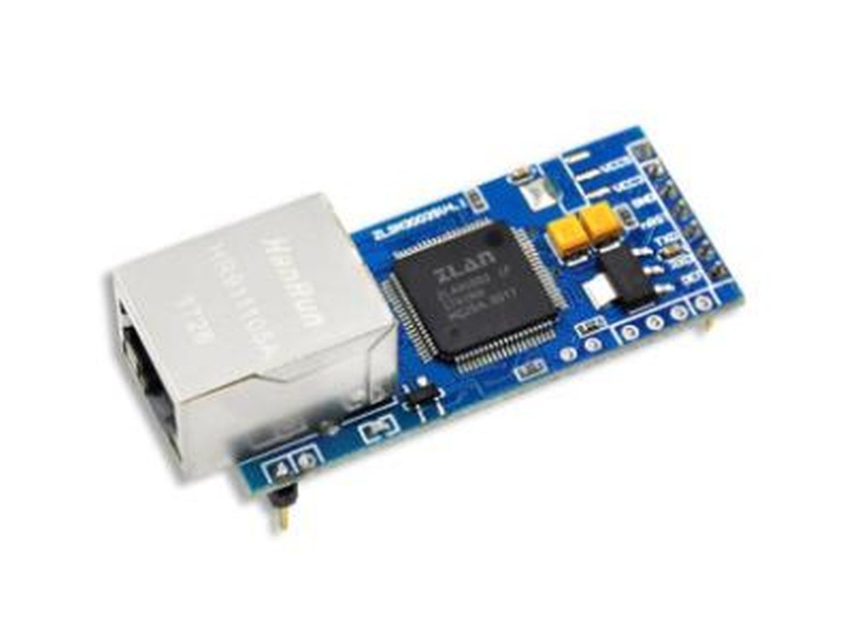 Serial to Ethernet Core Modules and Single Chips (1 to 8 Ports, TTL UART, MQTT, Modbus)