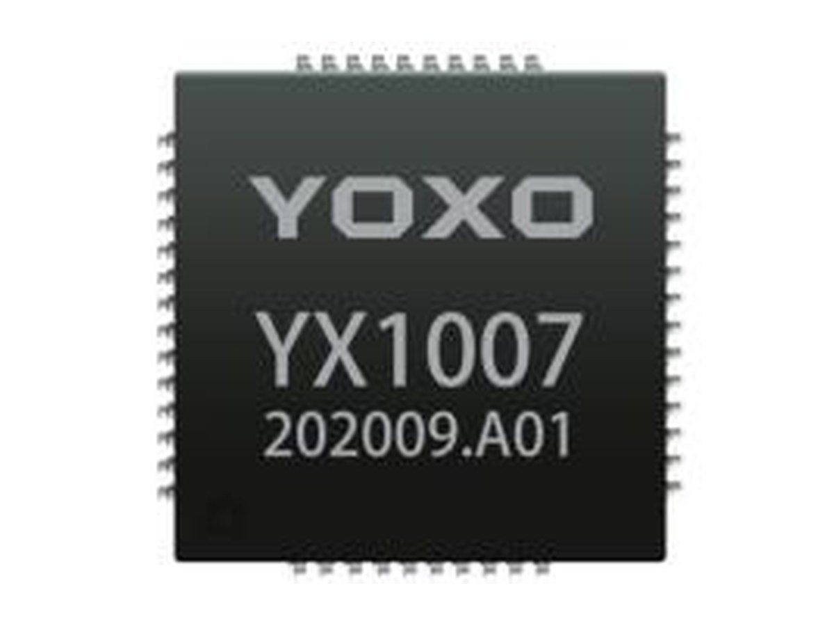Low-power serial server chip