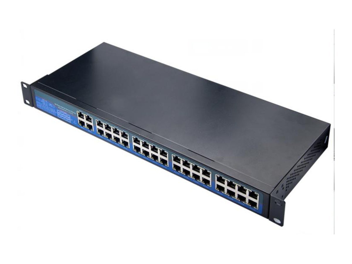 32-port rack serial server