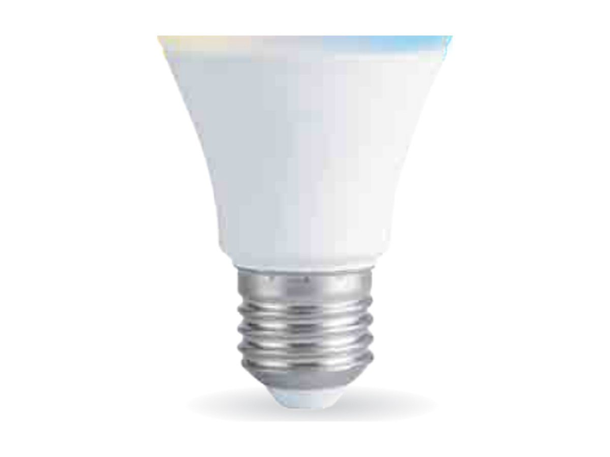 E27 multicolour bulb